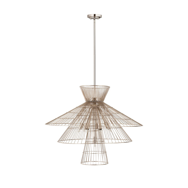 8 Light Chandelier