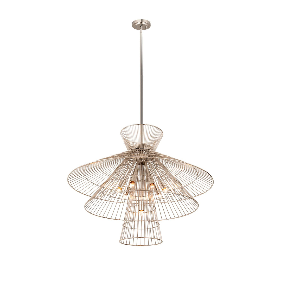 8 Light Chandelier