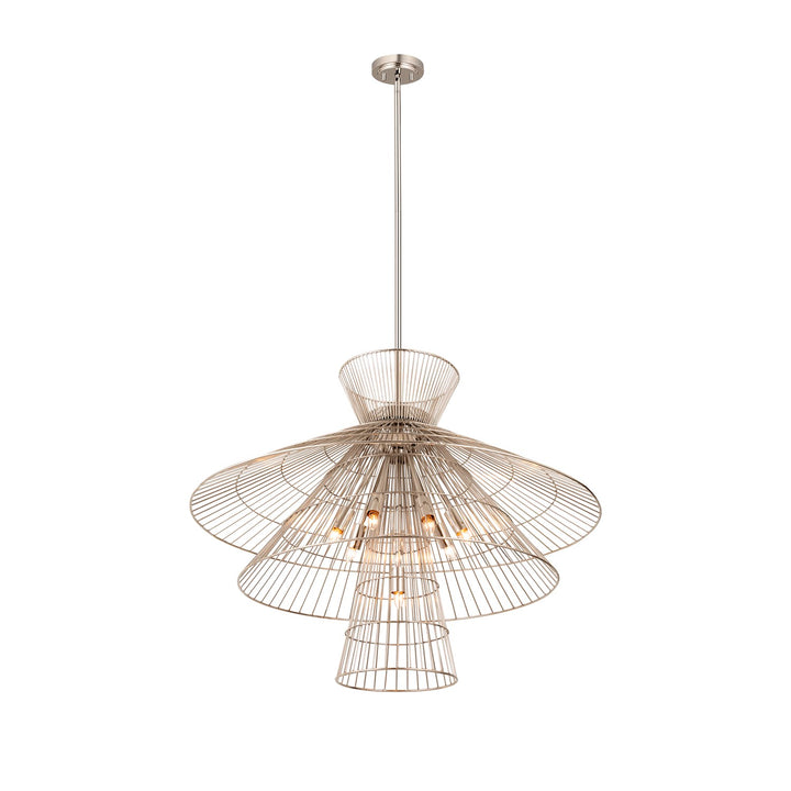 8 Light Chandelier