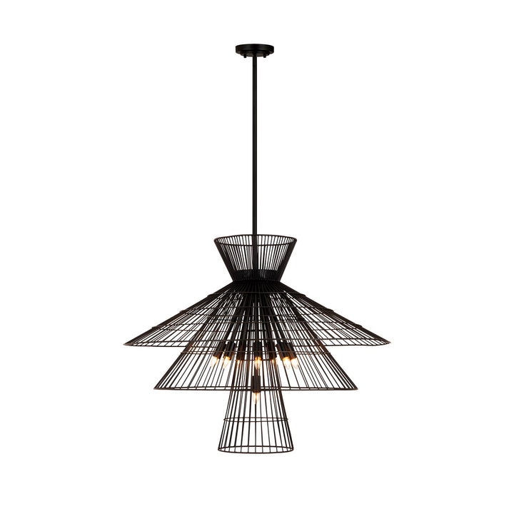 8 Light Chandelier by Z-Lite