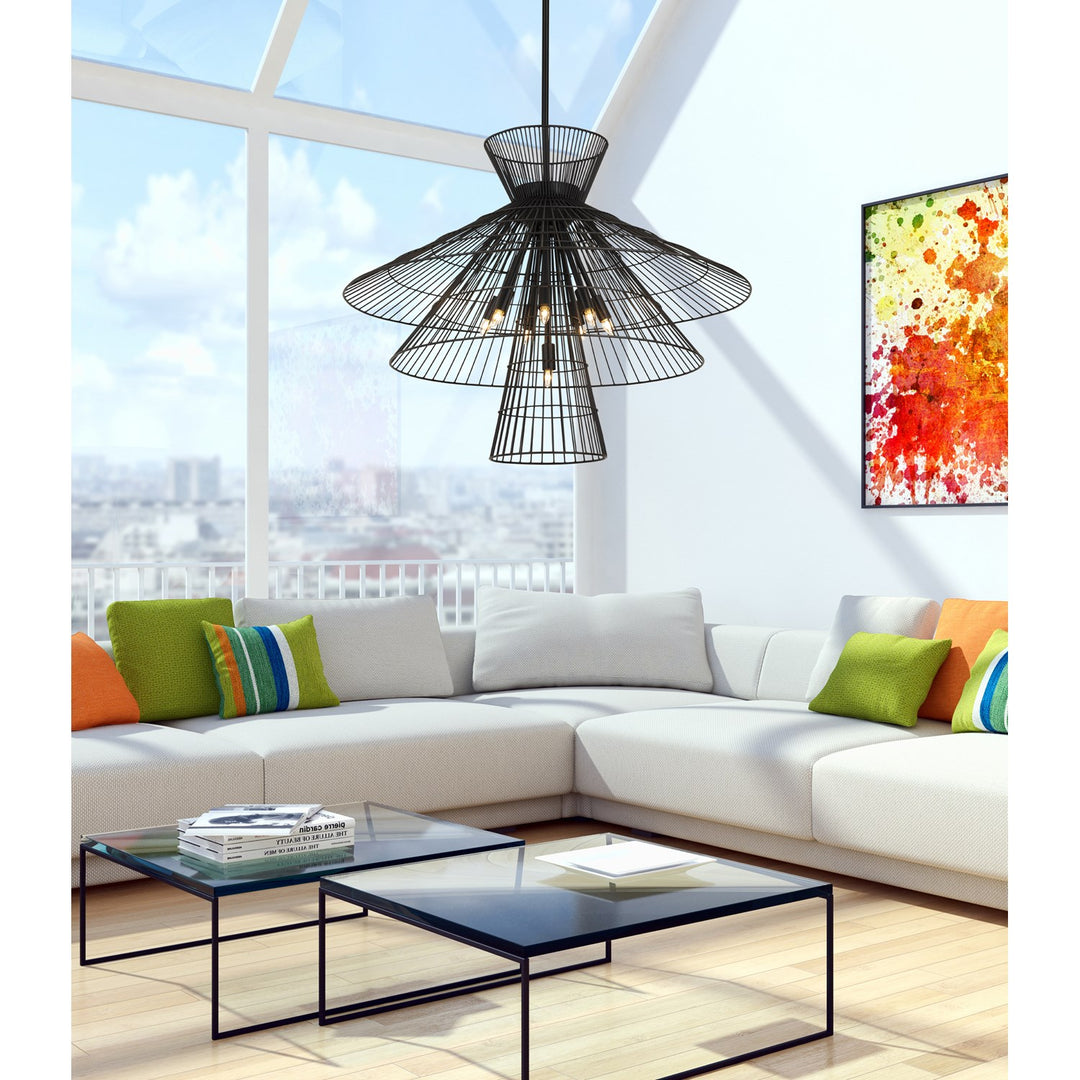 8 Light Chandelier