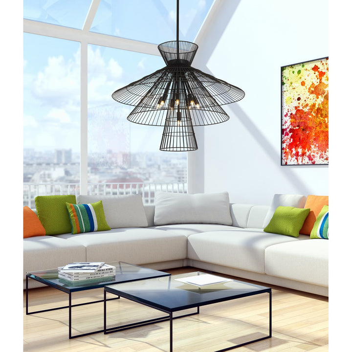 8 Light Chandelier