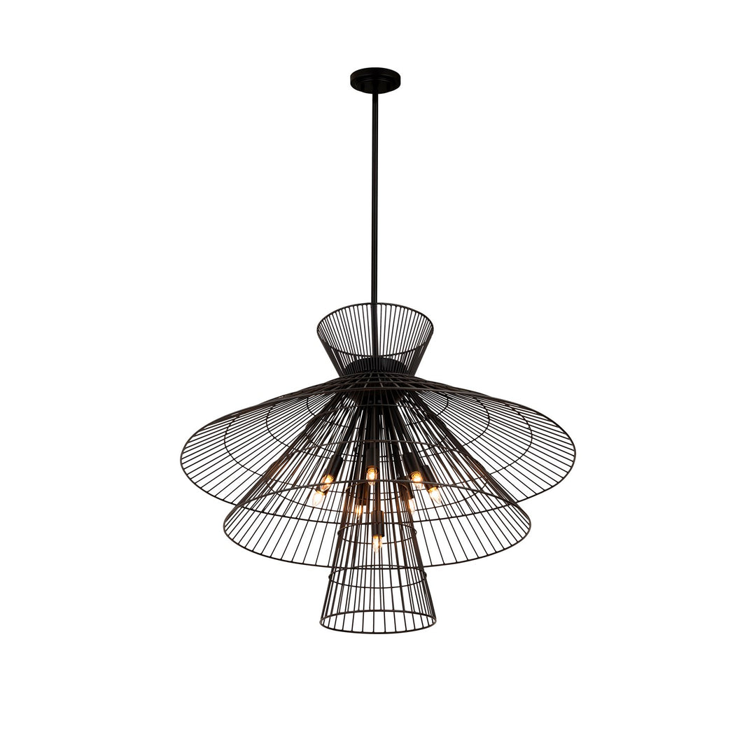 8 Light Chandelier