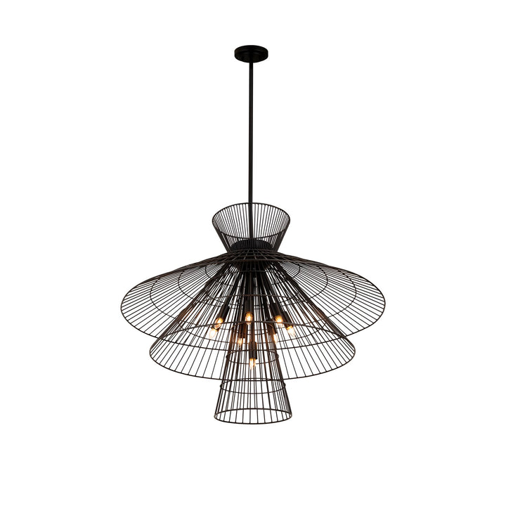 8 Light Chandelier
