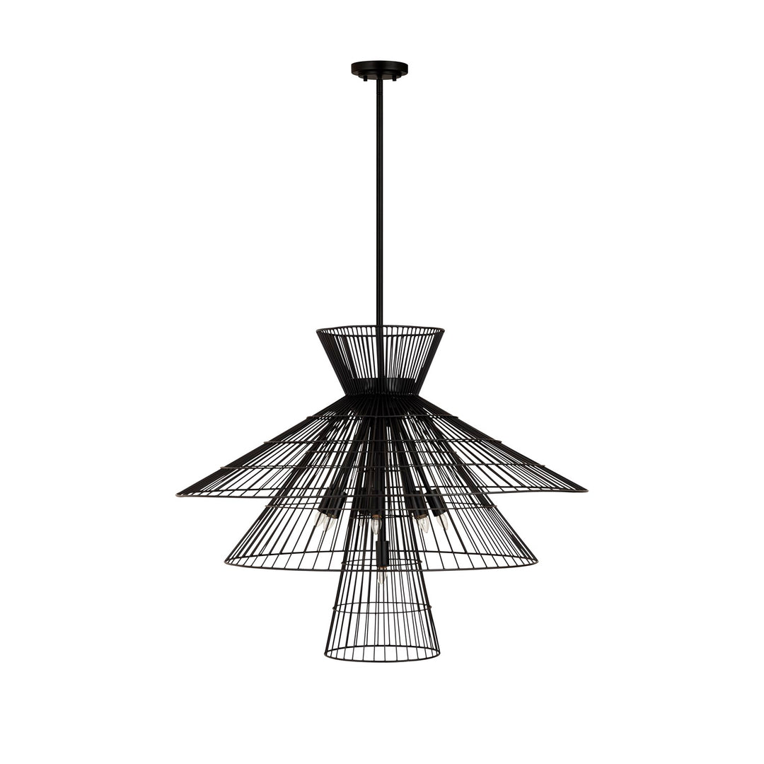 8 Light Chandelier