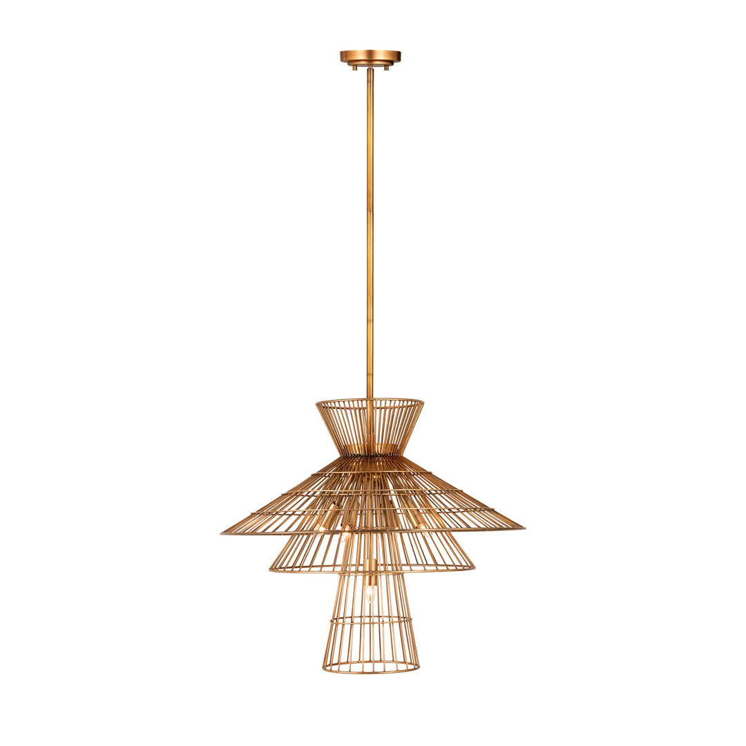 6 Light Chandelier by Z-Lite