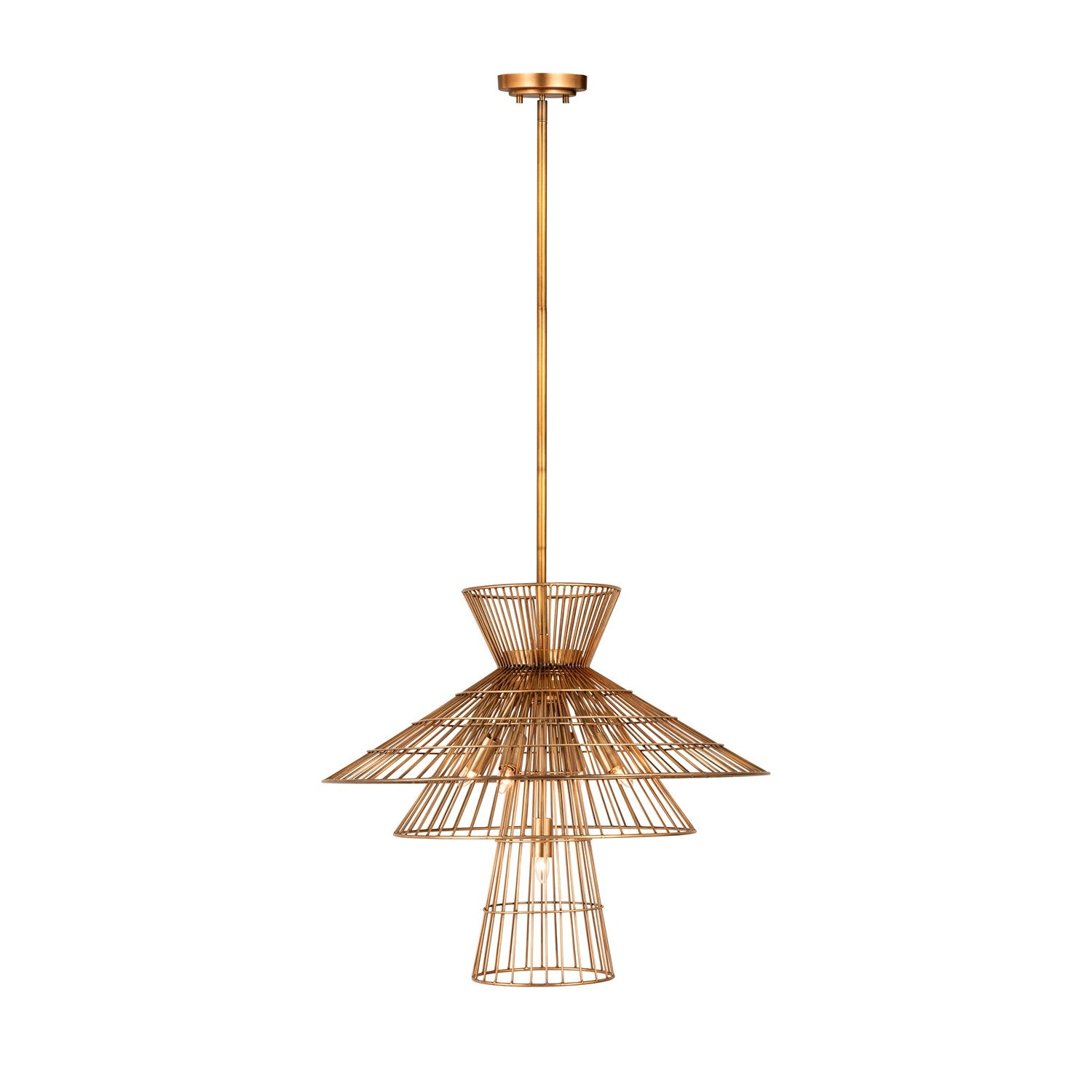 6 Light Chandelier by Z-Lite
