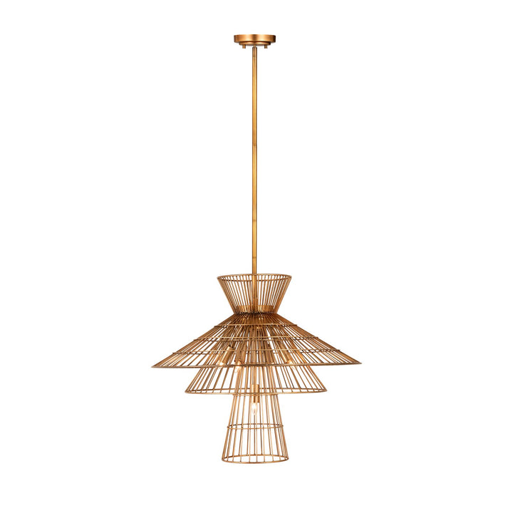 6 Light Chandelier by Z-Lite