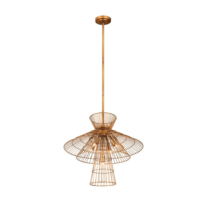 6 Light Chandelier