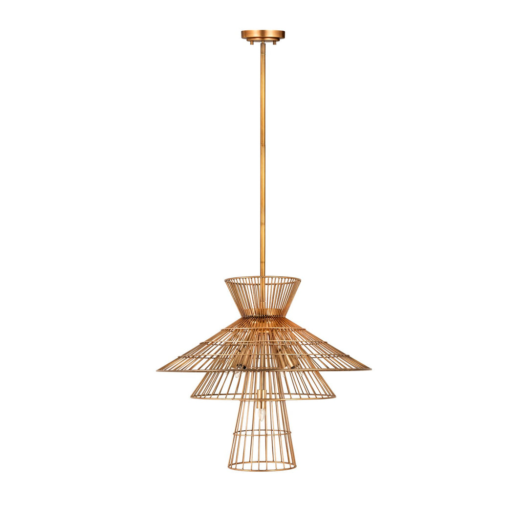 6 Light Chandelier