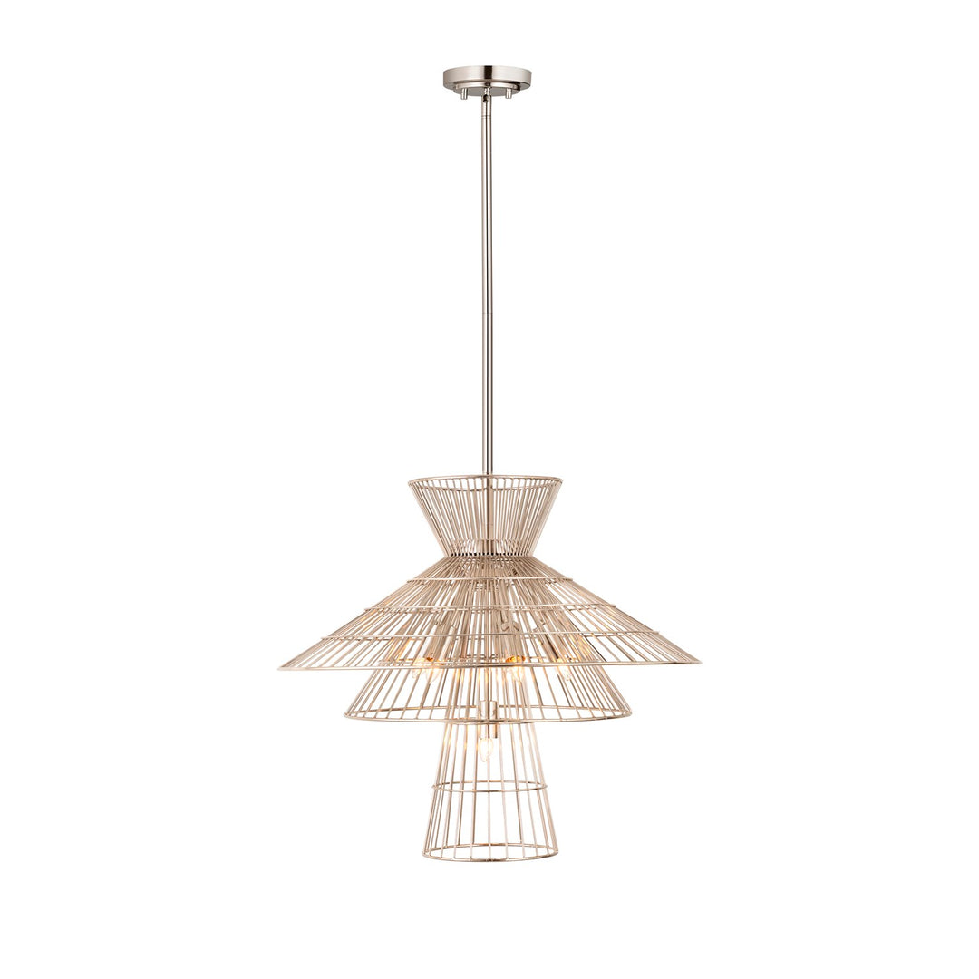6 Light Chandelier by Z-Lite