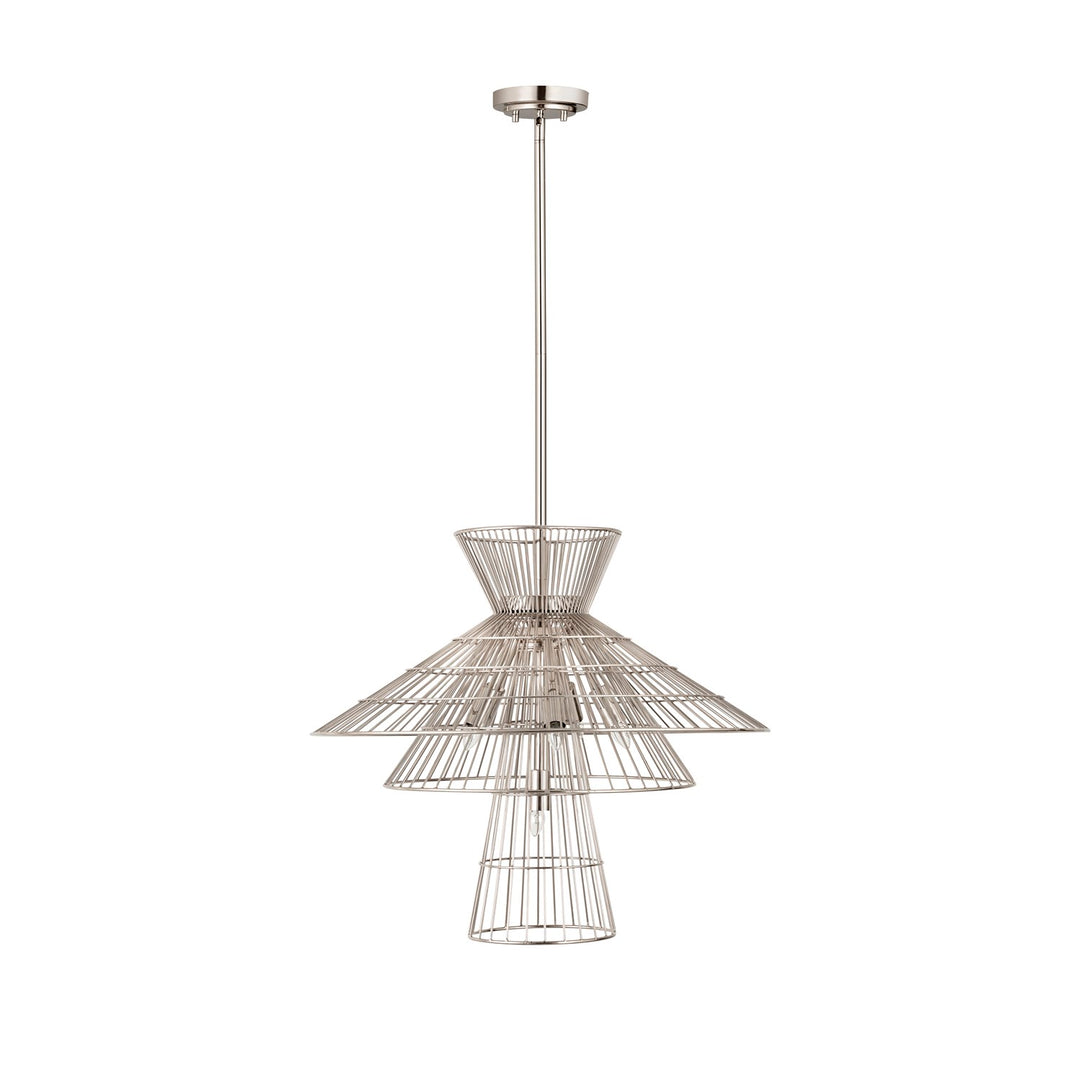 6 Light Chandelier