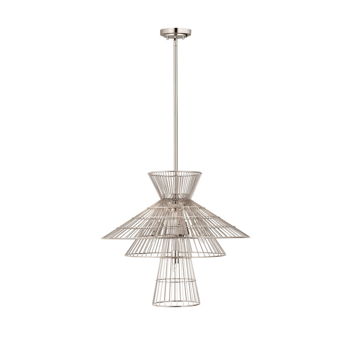 6 Light Chandelier