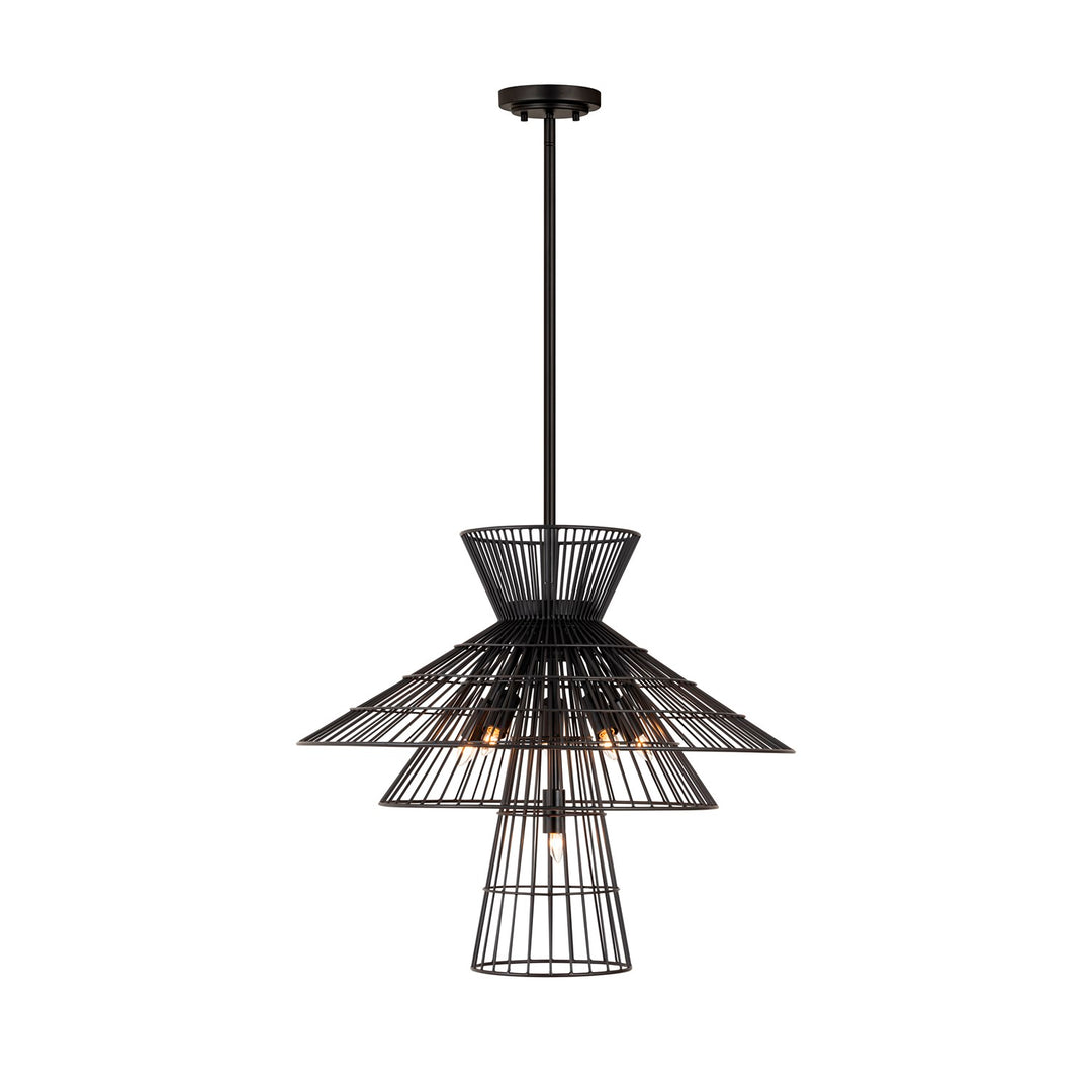 6 Light Chandelier by Z-Lite