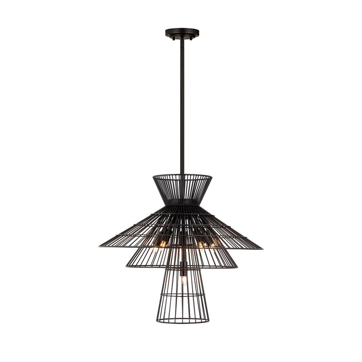 6 Light Chandelier by Z-Lite