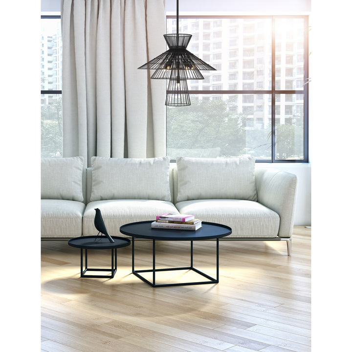 6 Light Chandelier