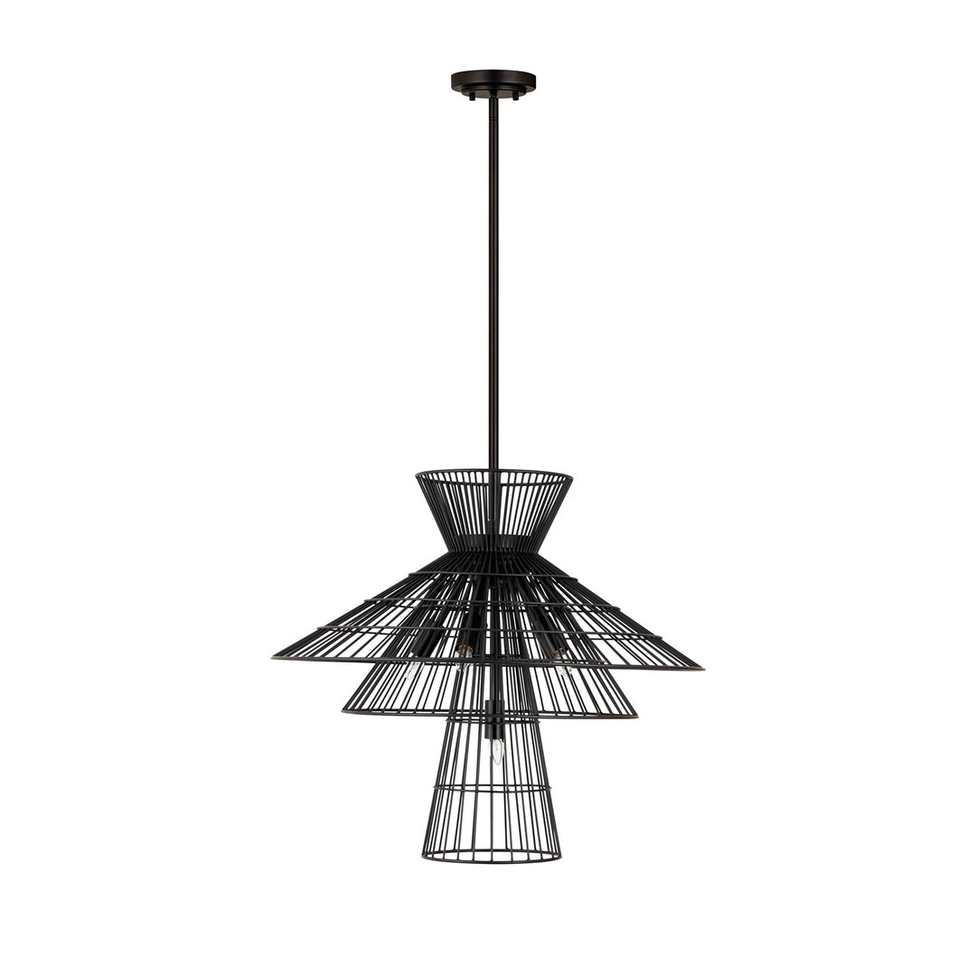 6 Light Chandelier