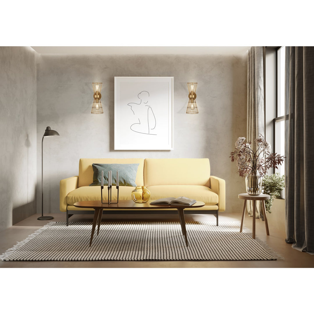 2 Light Wall Sconce