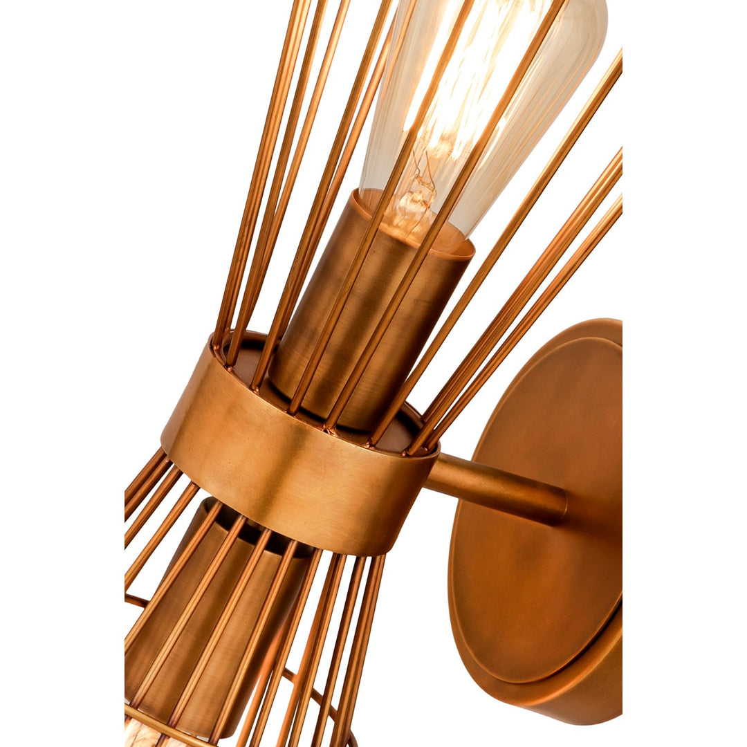 2 Light Wall Sconce