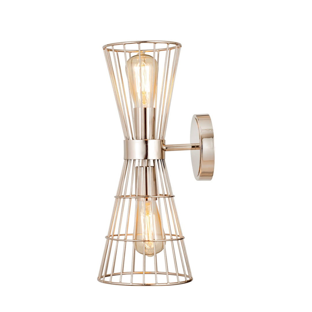 2 Light Wall Sconce