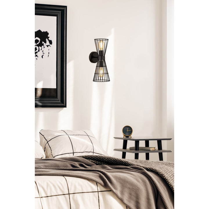 2 Light Wall Sconce