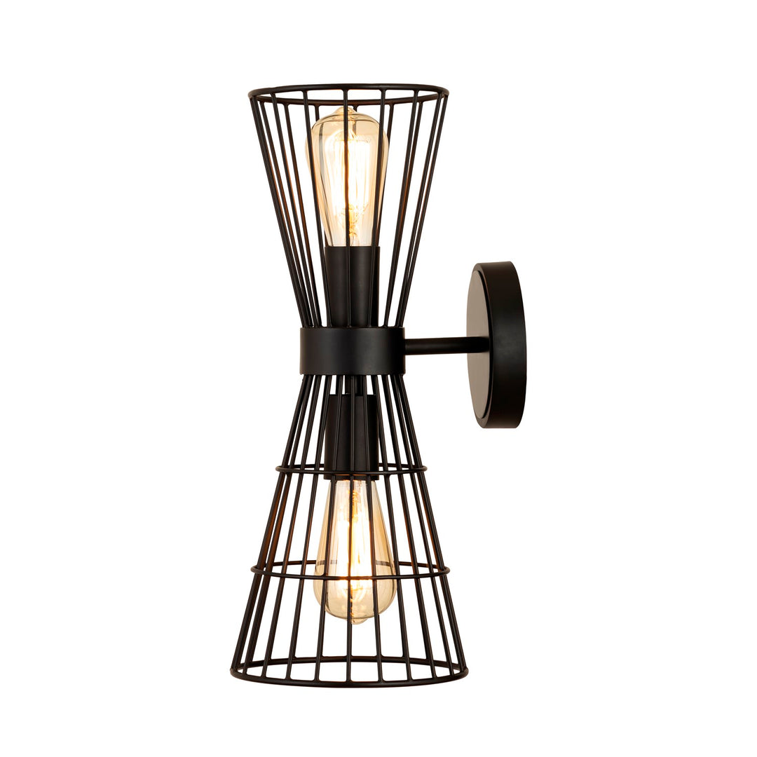 2 Light Wall Sconce