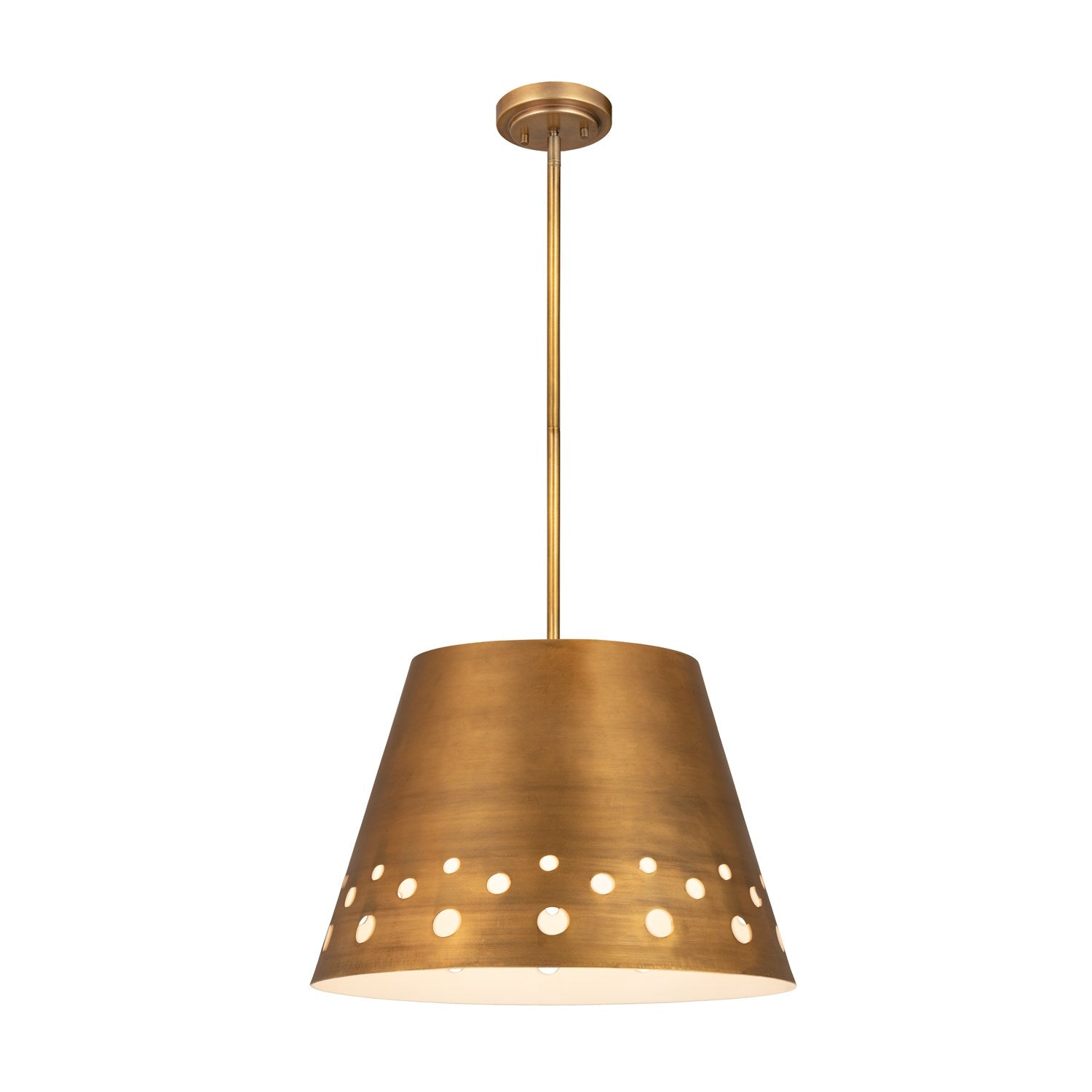 1 Light Chandelier by Z-Lite