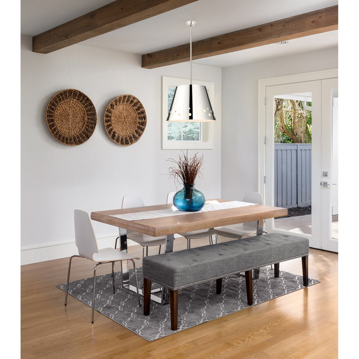 1 Light Chandelier