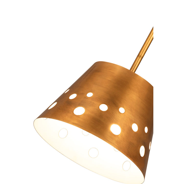 1 Light Chandelier