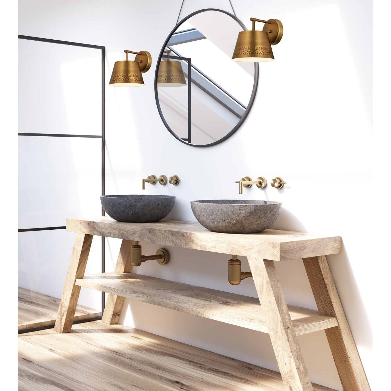 1 Light Wall Sconce
