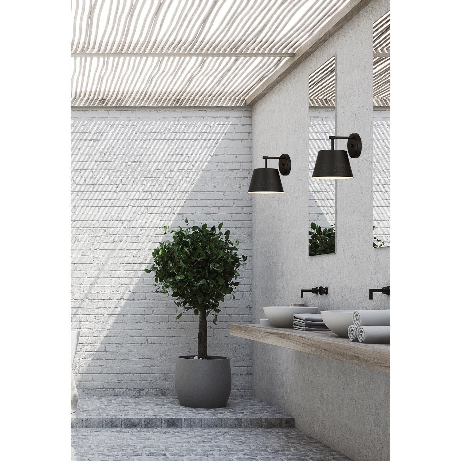 1 Light Wall Sconce