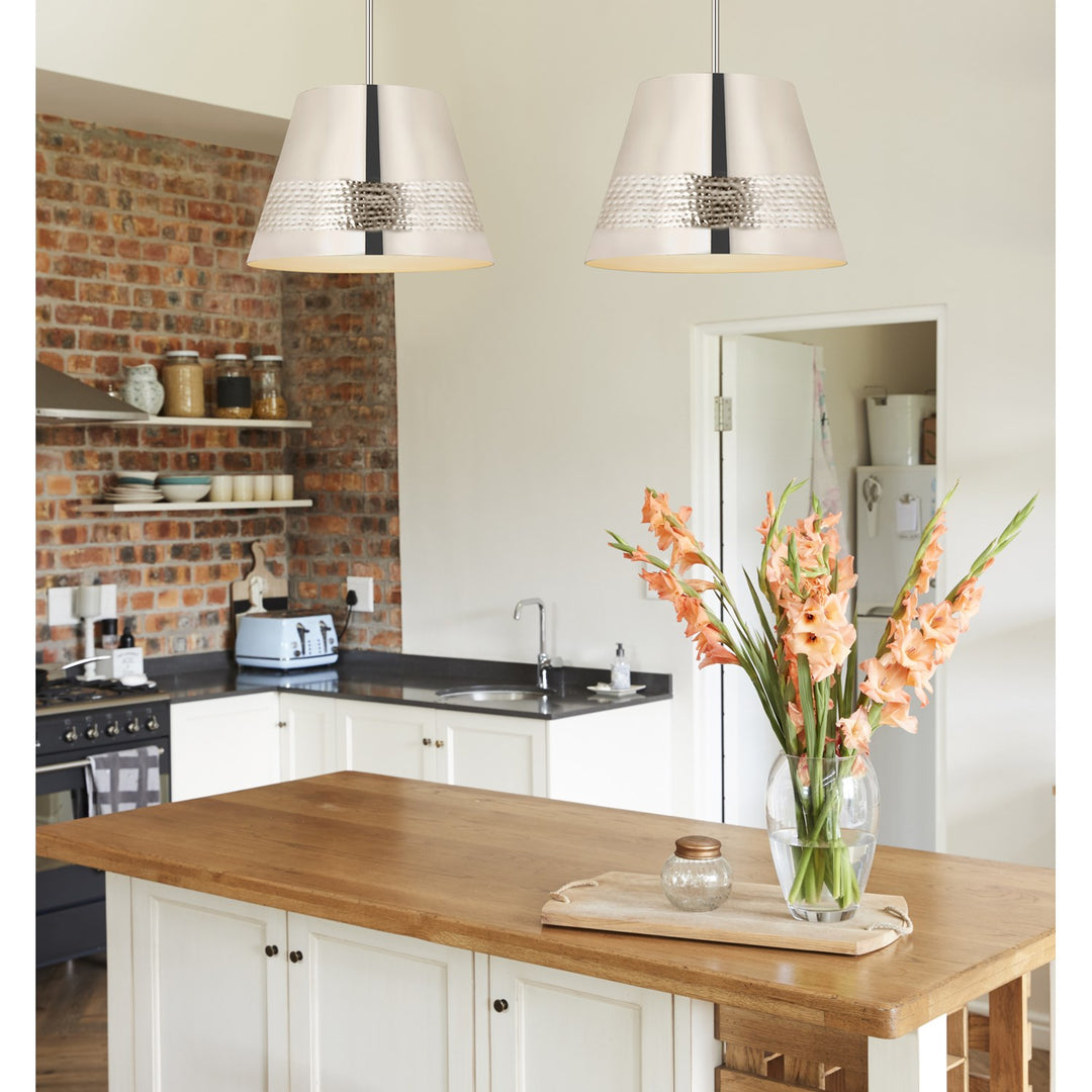 1 Light Chandelier