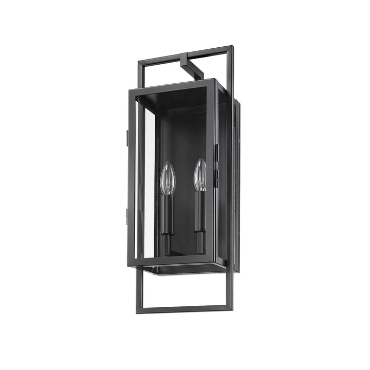 2 Light Outdoor Wall Sconce