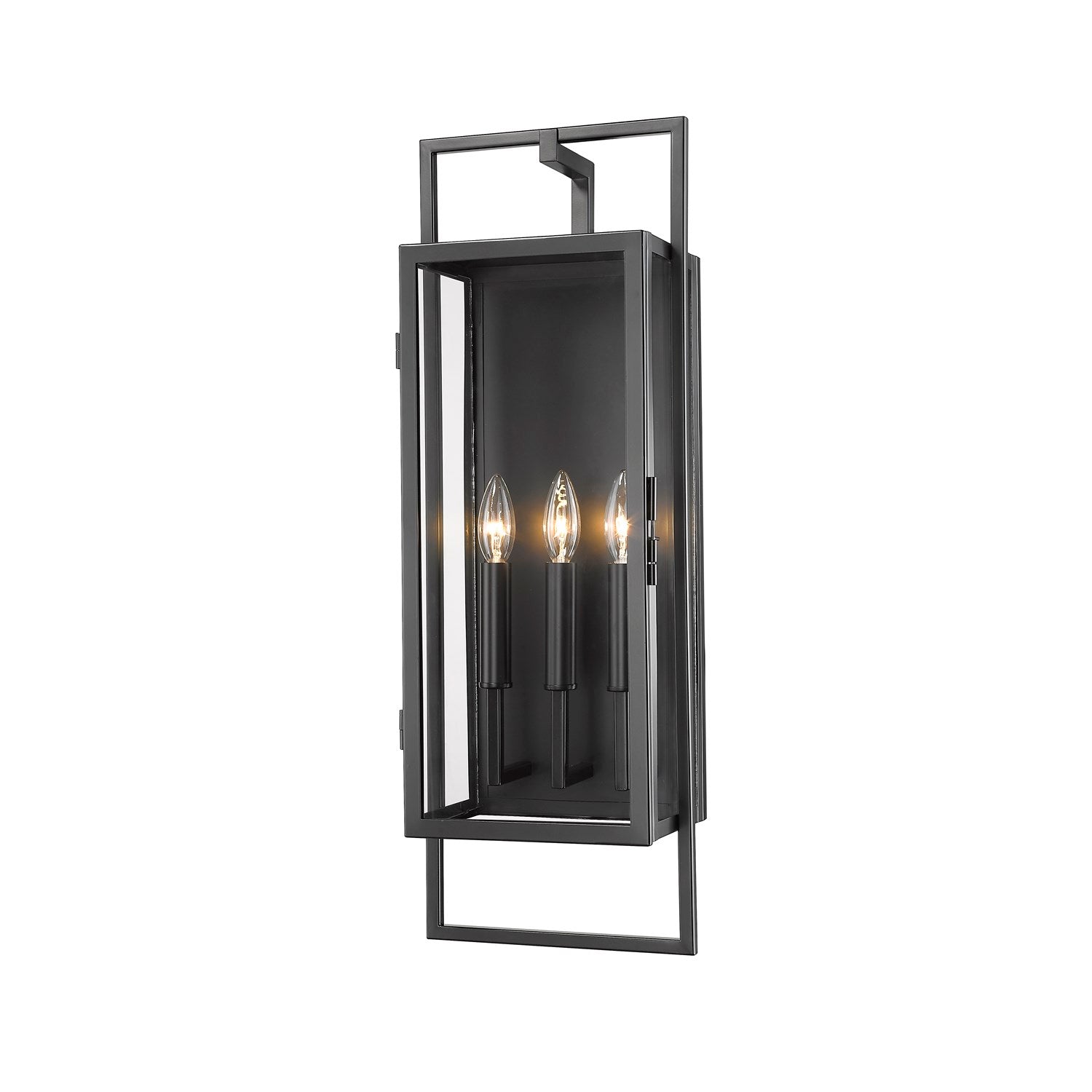 3 Light Outdoor Wall Sconce by Z-Lite