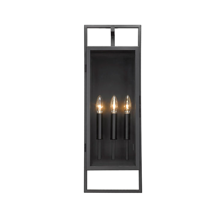 3 Light Outdoor Wall Sconce
