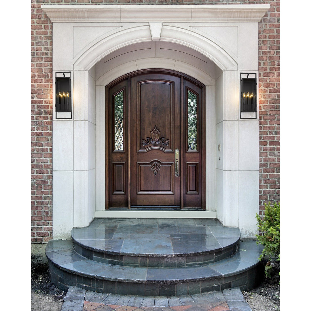 3 Light Outdoor Wall Sconce