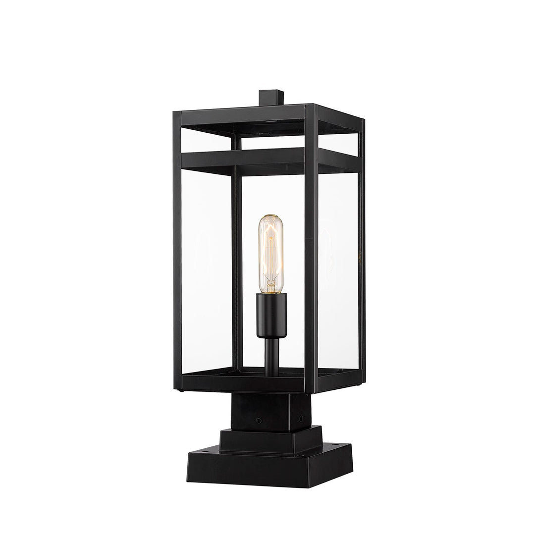 1 Light Outdoor Pier Mounted Fixture by Z-Lite