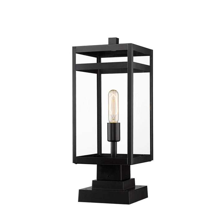 1 Light Outdoor Pier Mounted Fixture by Z-Lite