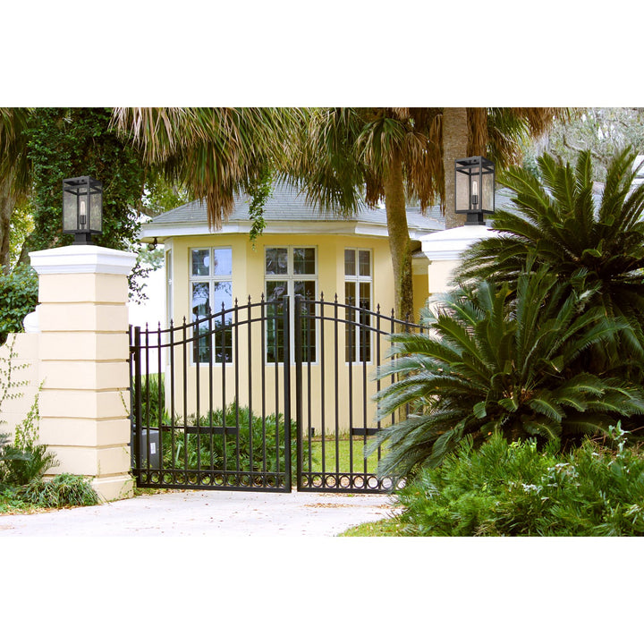 1 Light Outdoor Pier Mounted Fixture
