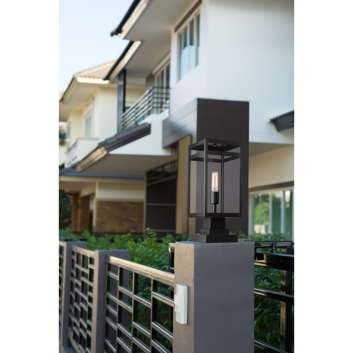 1 Light Outdoor Pier Mounted Fixture