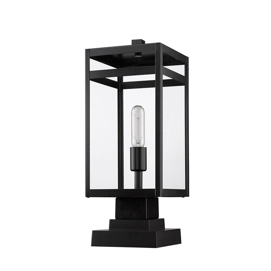 1 Light Outdoor Pier Mounted Fixture
