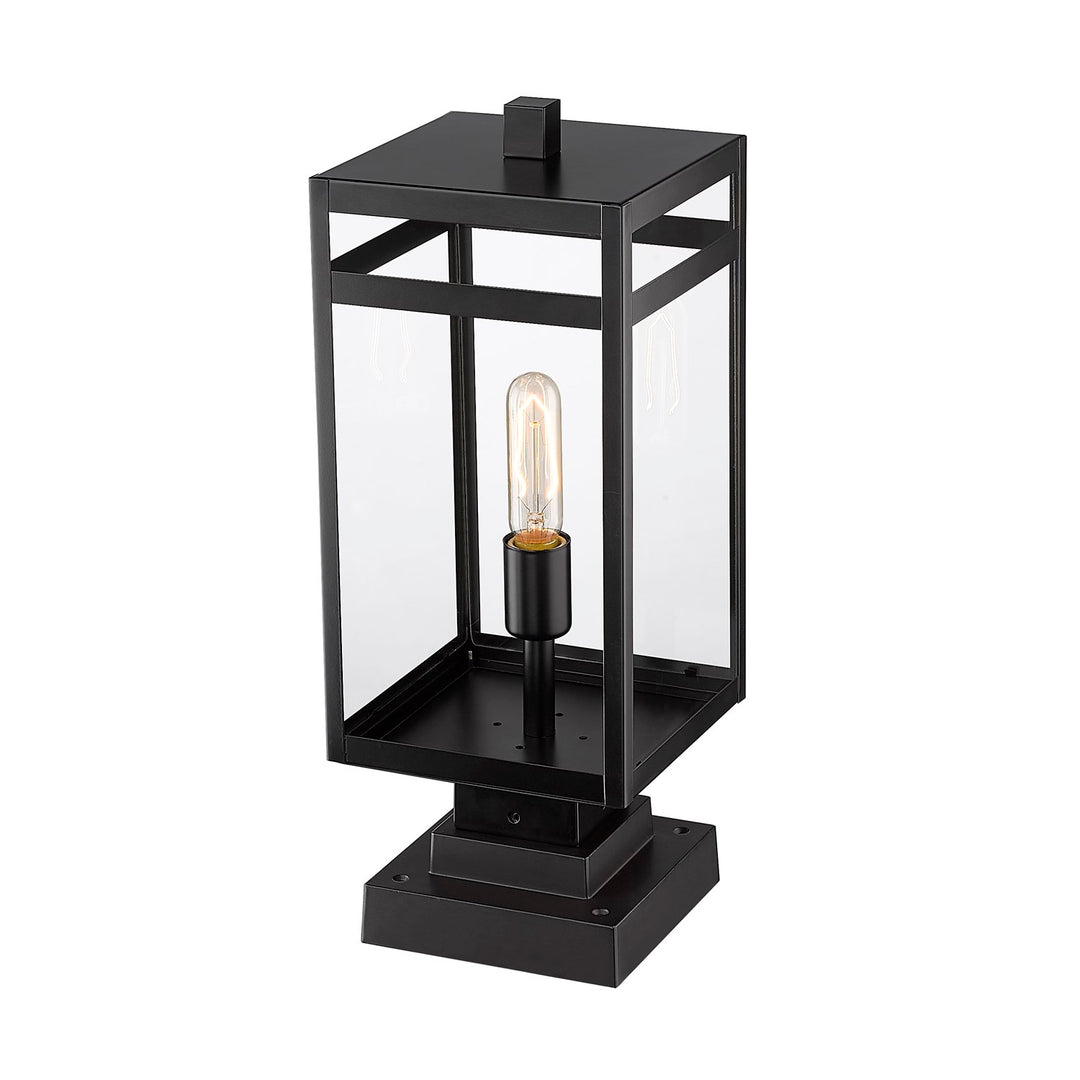 1 Light Outdoor Pier Mounted Fixture