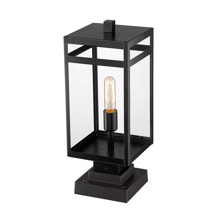 1 Light Outdoor Pier Mounted Fixture