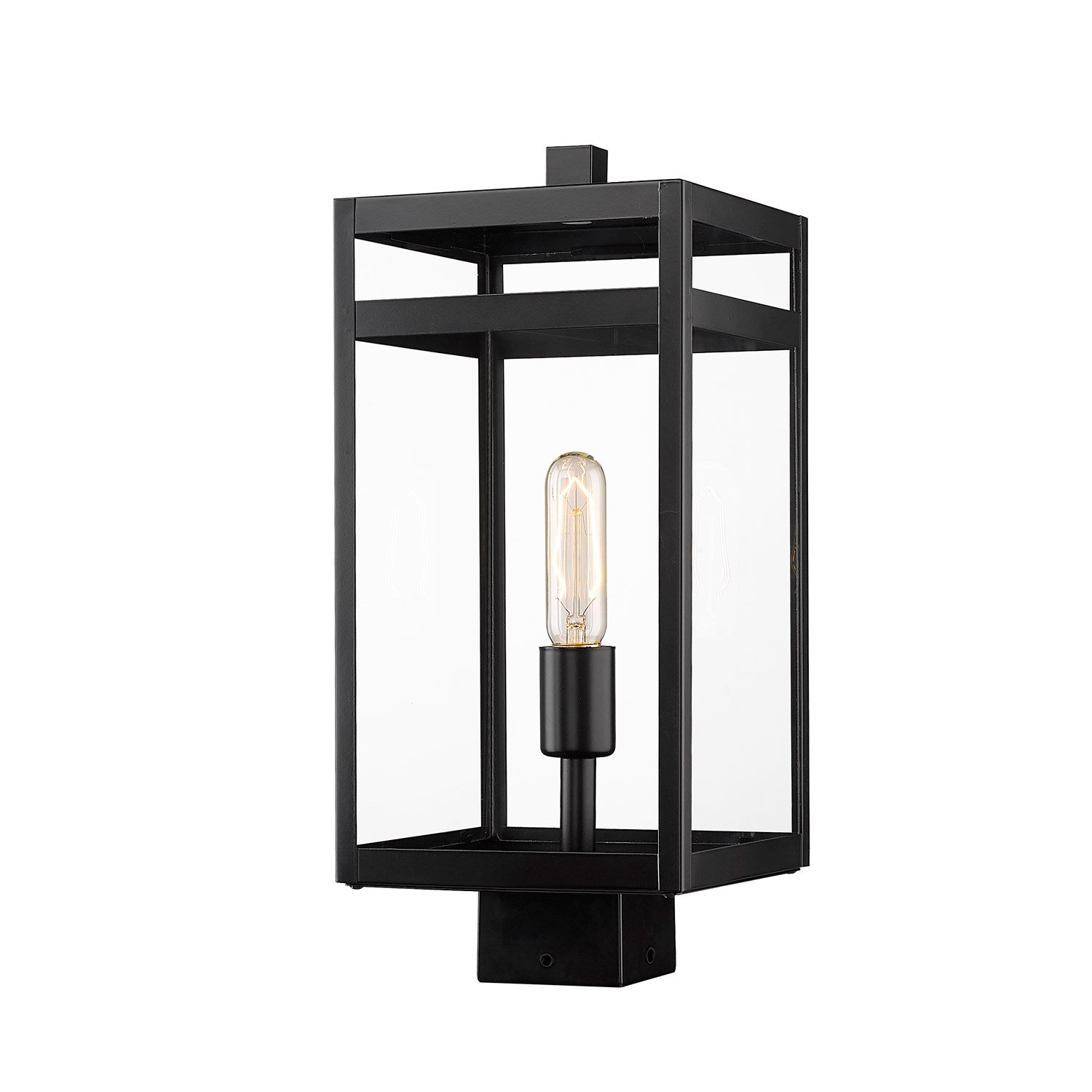 1 Light Outdoor Post Mount Fixture by Z-Lite