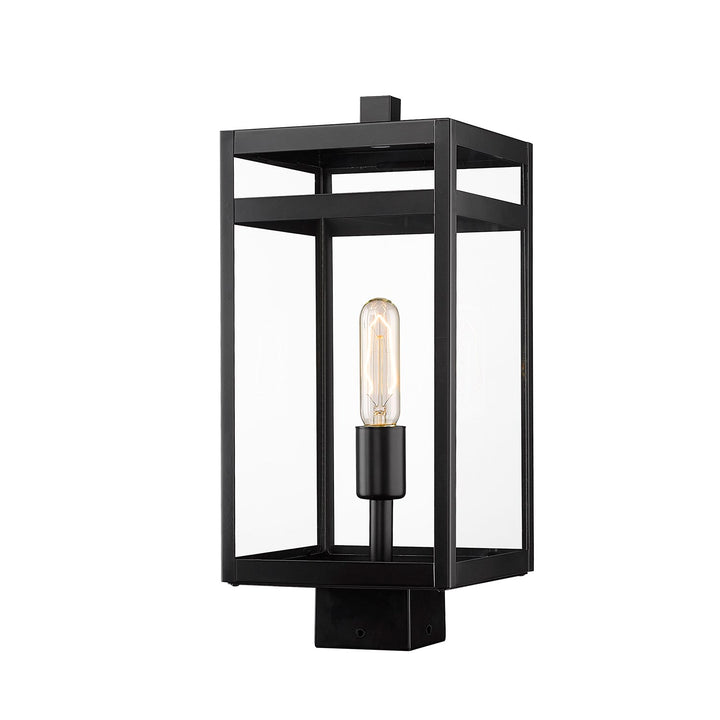 1 Light Outdoor Post Mount Fixture by Z-Lite