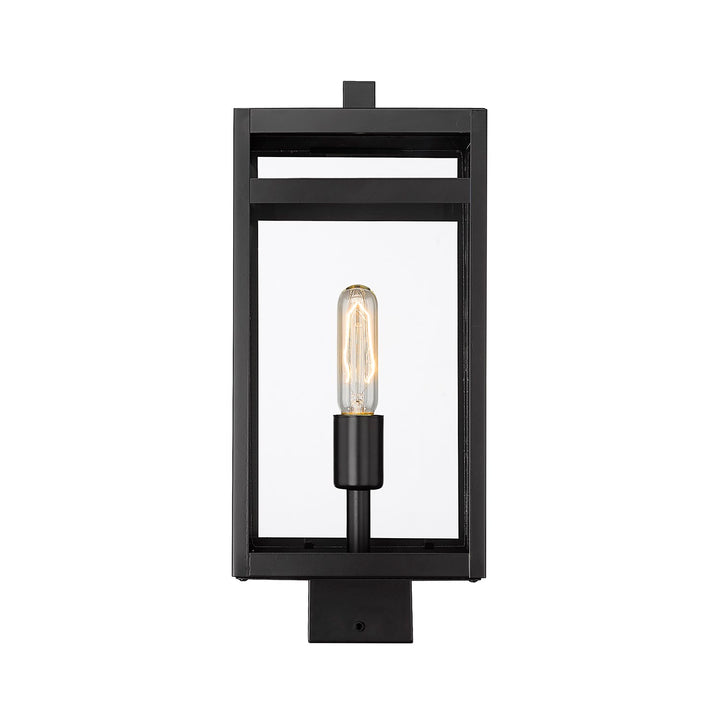 1 Light Outdoor Post Mount Fixture