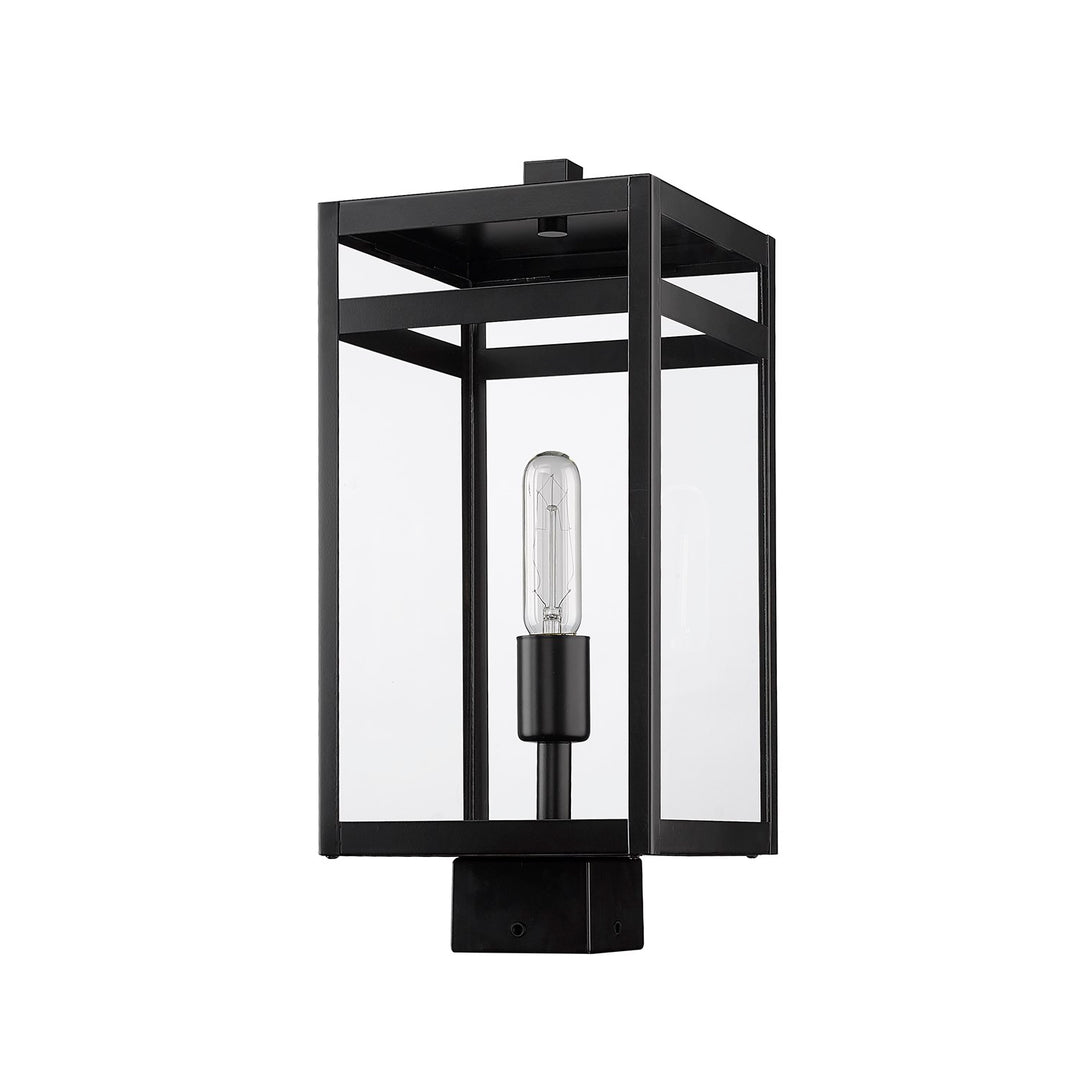 1 Light Outdoor Post Mount Fixture