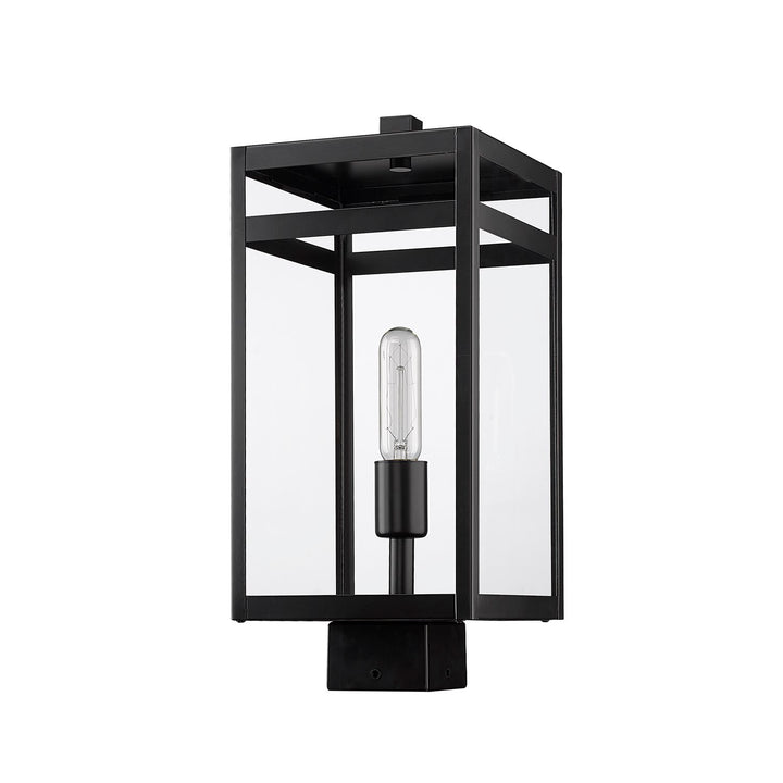 1 Light Outdoor Post Mount Fixture