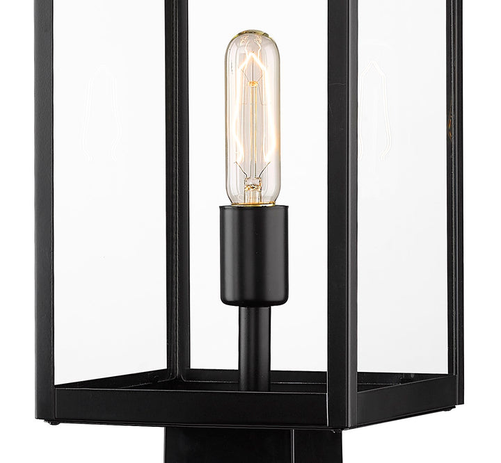 1 Light Outdoor Post Mount Fixture