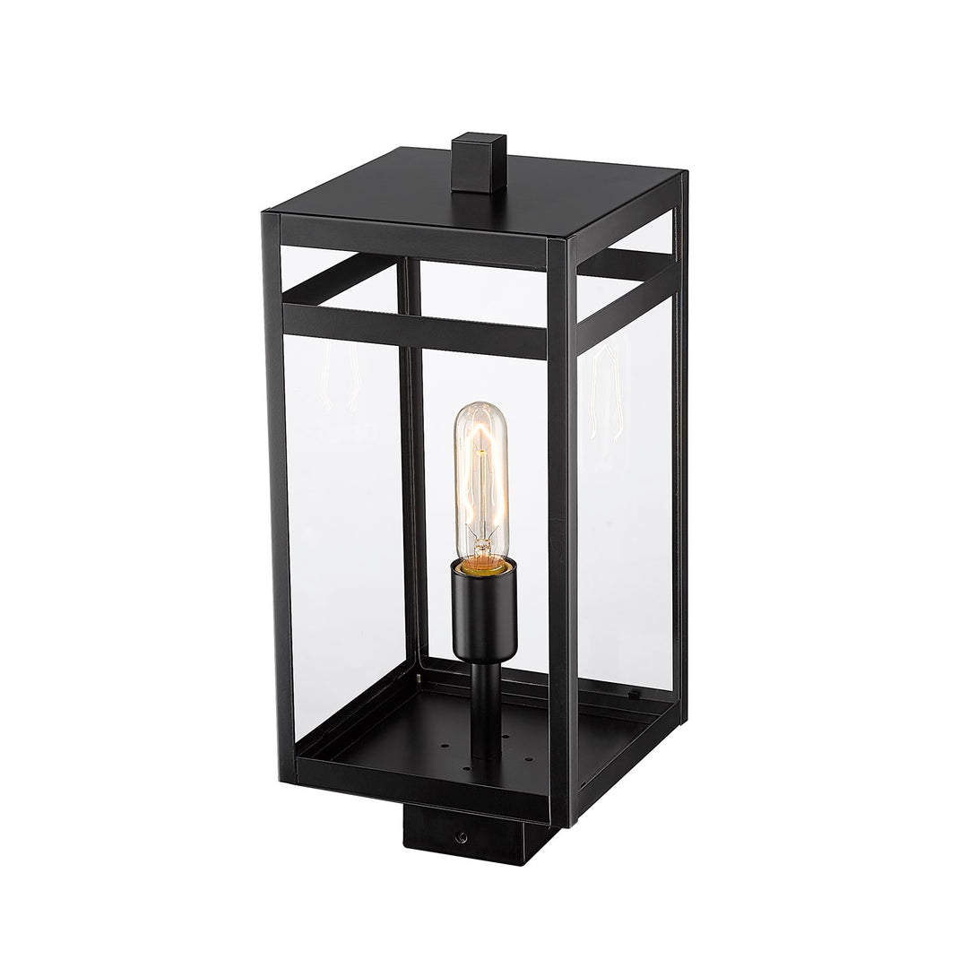 1 Light Outdoor Post Mount Fixture
